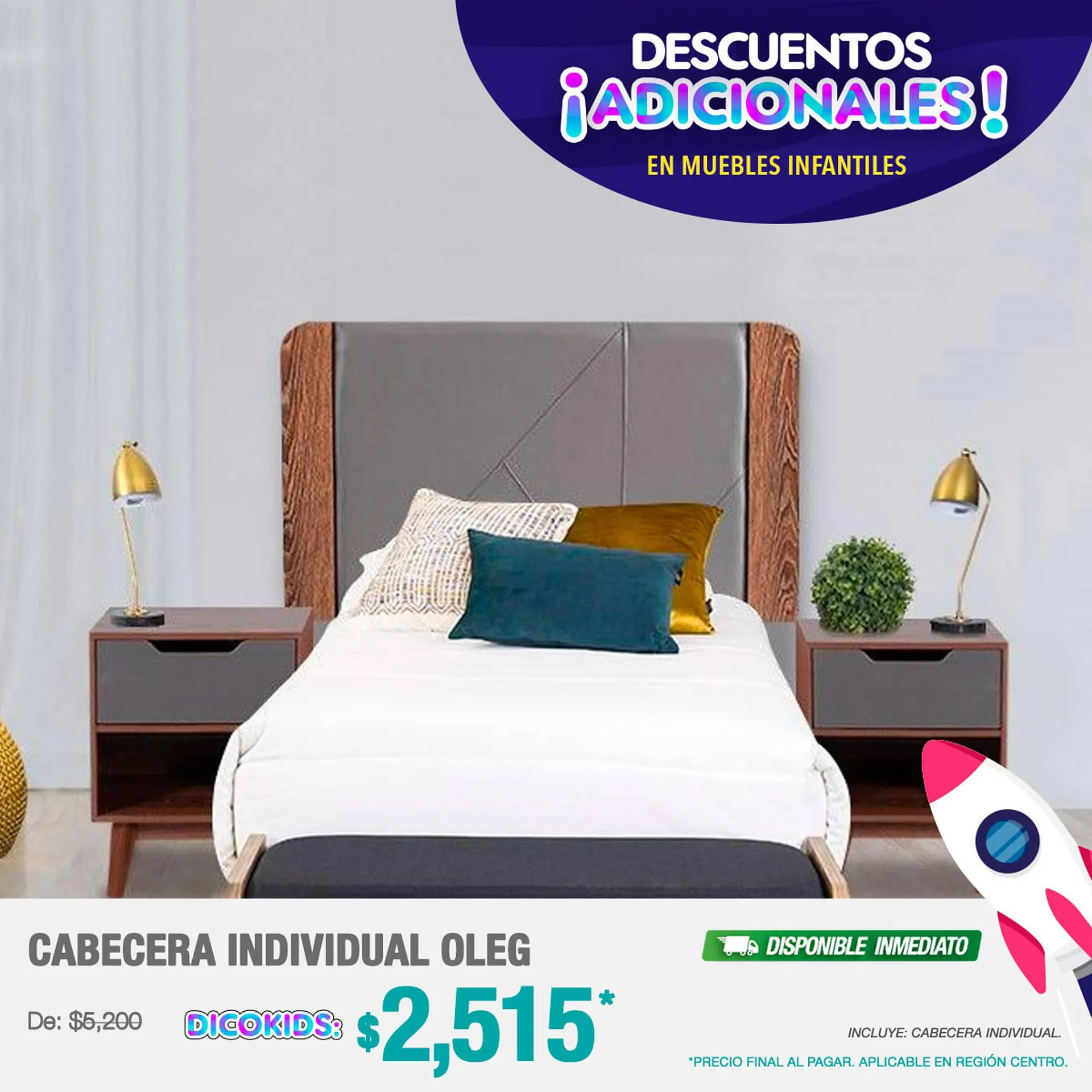 Catálogo de Catálogo Muebles Dico 25 de abril al 30 de abril 2024 - Pagina 1