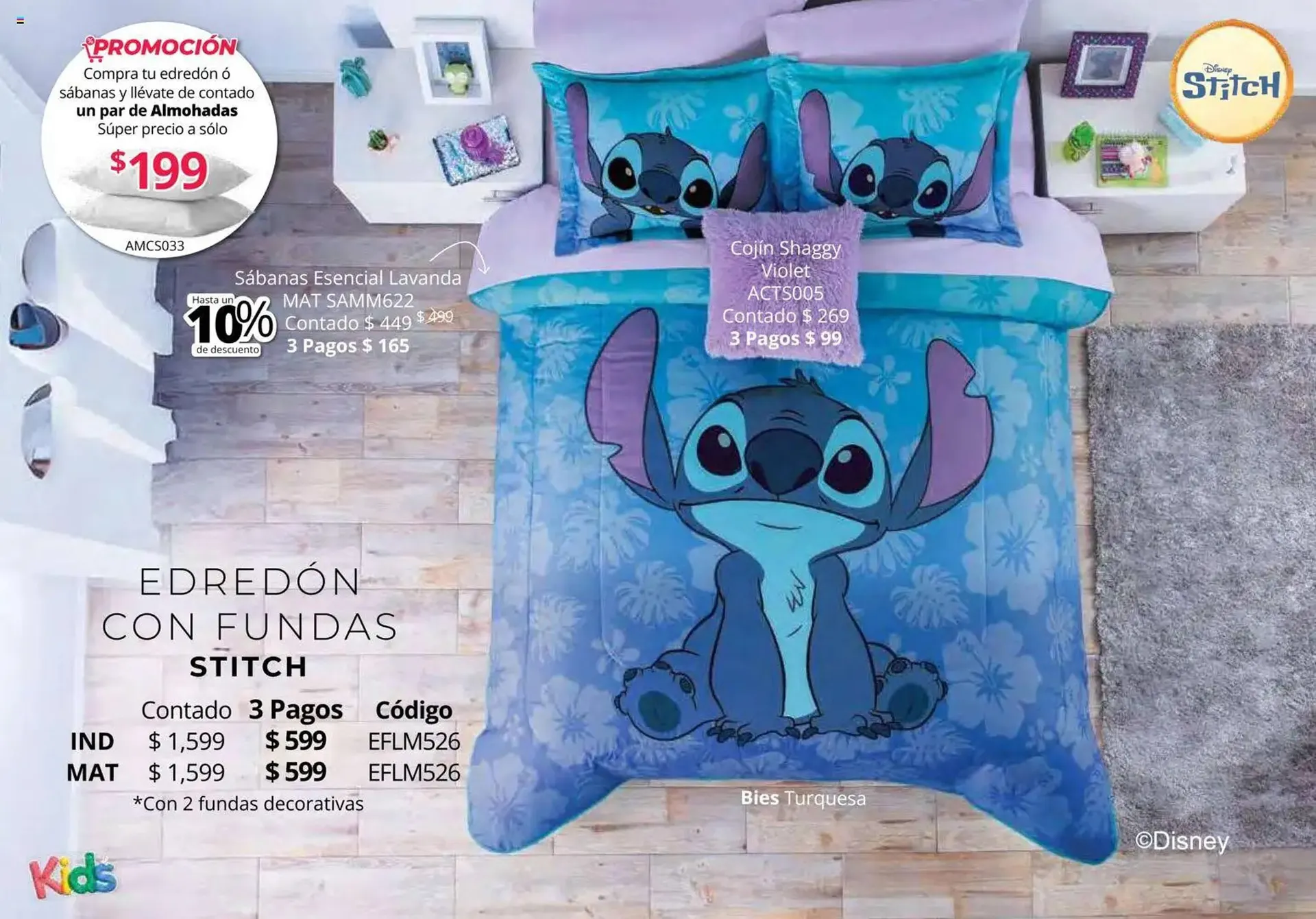 Catálogo de Catálogo Colchas Concord 1 de mayo al 1 de agosto 2026 - Pagina 5