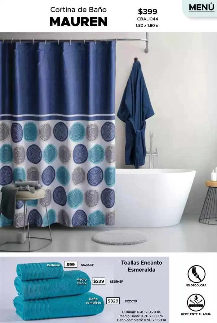 Catálogo de Catálogo Invierno 2 de octubre al 31 de diciembre 2024 - Pagina 257