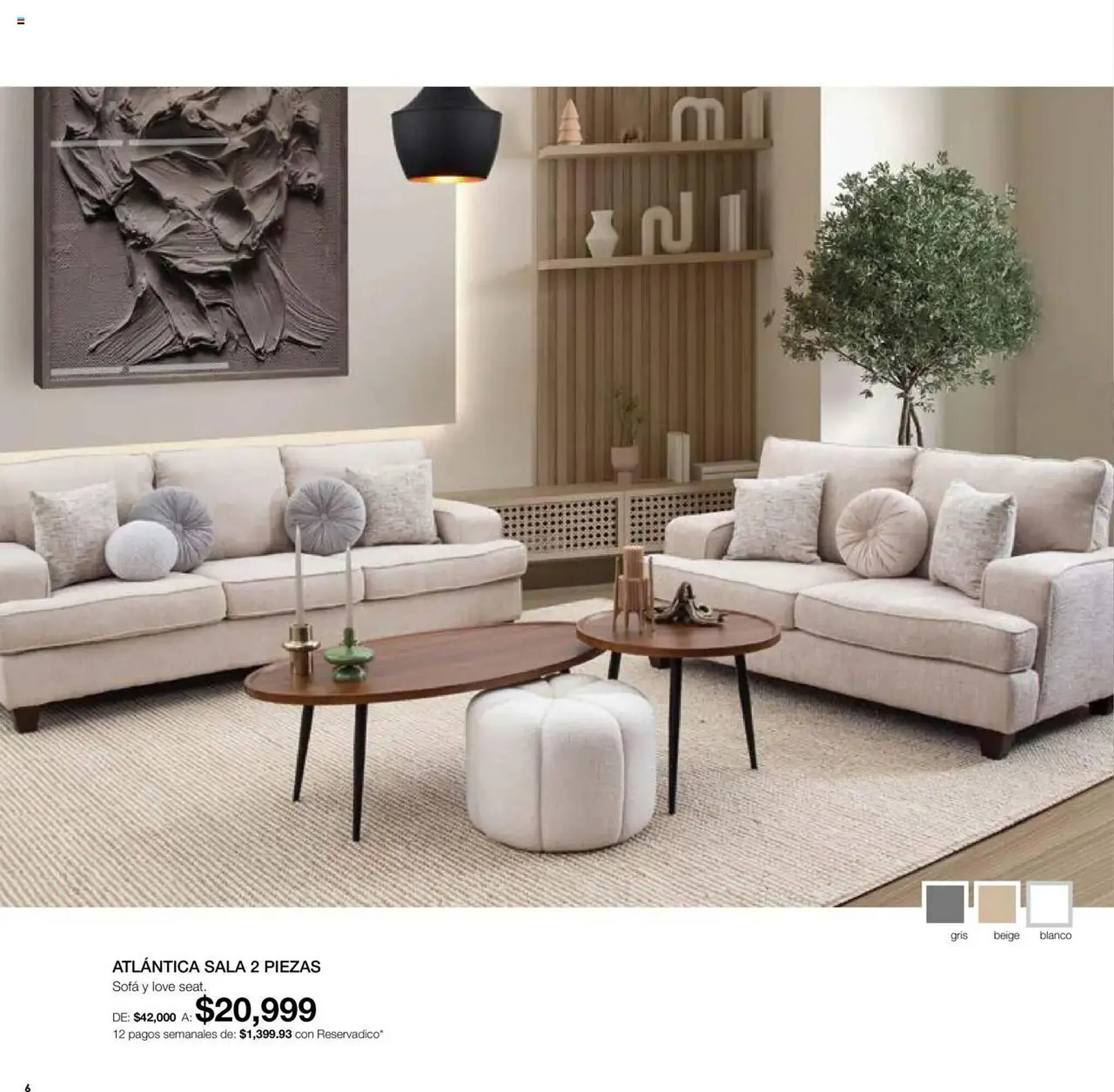 Catálogo de Catálogo Muebles Dico 1 de agosto al 1 de septiembre 2025 - Pagina 6