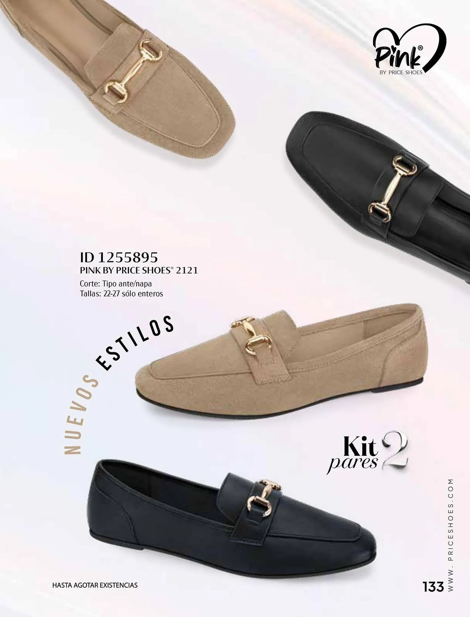 Catálogo de Catálogo Price Shoes 27 de noviembre al 31 de diciembre 2026 - Pagina 133