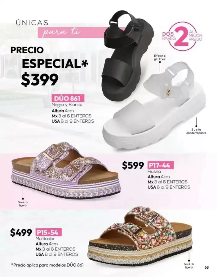 Catálogo de Catálogo Cklass 1 de marzo al 30 de septiembre 2025 - Pagina 72