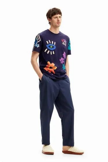 Camiseta ilustraciones colores