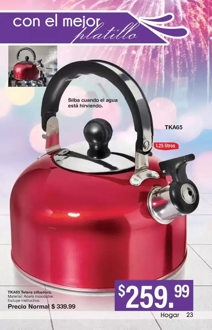 Catálogo de Arabela Campaña 01 4 de diciembre al 26 de diciembre 2024 - Pagina 23