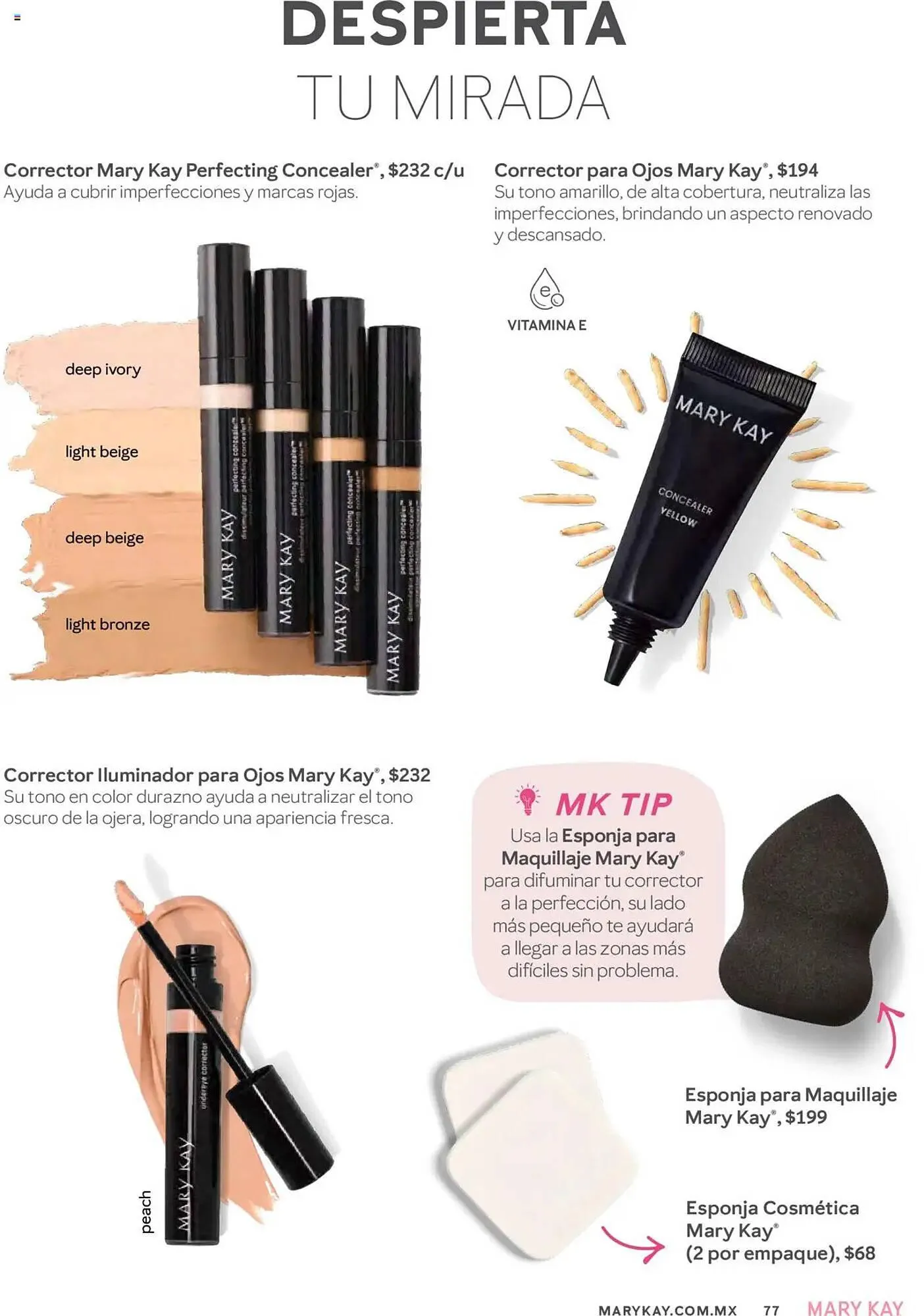 Catálogo de Catálogo Mary Kay 2 de julio al 2 de julio 2025 - Pagina 77