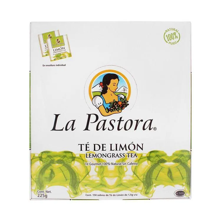 Té de Limón 150 Sobres - La Pastora - 1 pieza
