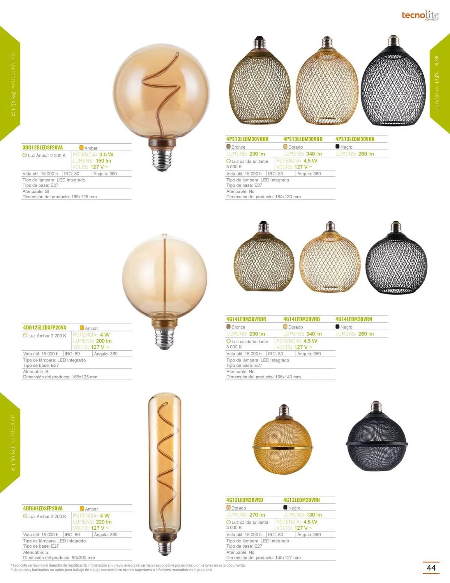 Catálogo de Catálogo Tecnolite 18 de julio al 31 de diciembre 2025 - Pagina 45