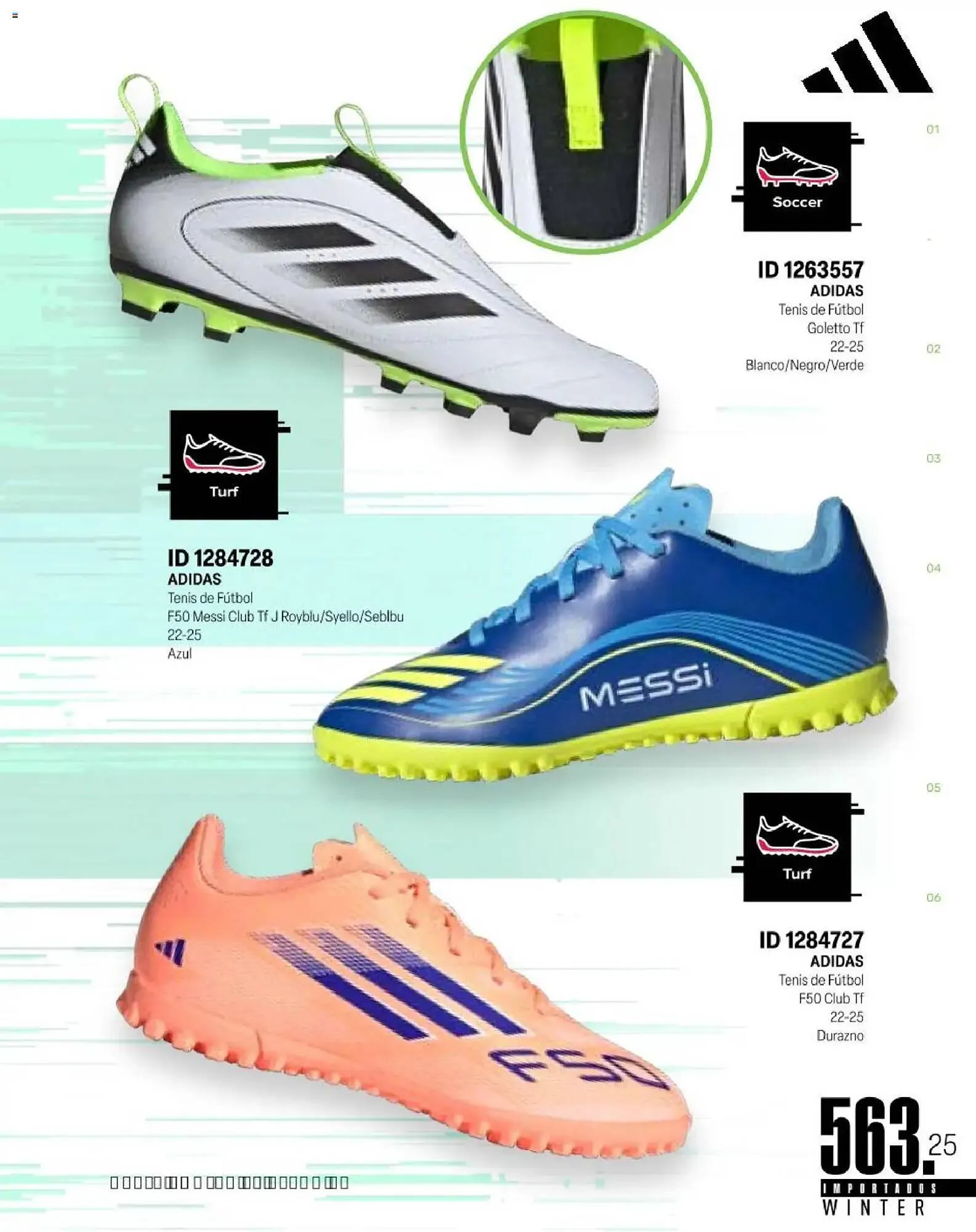 Catálogo de Catálogo Price Shoes 11 de noviembre al 1 de febrero 2026 - Pagina 563