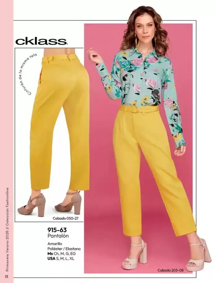Catálogo de Catálogo Cklass Lenceria Primavera Verano 2025 México 8 de enero al 30 de junio 2025 - Pagina 37