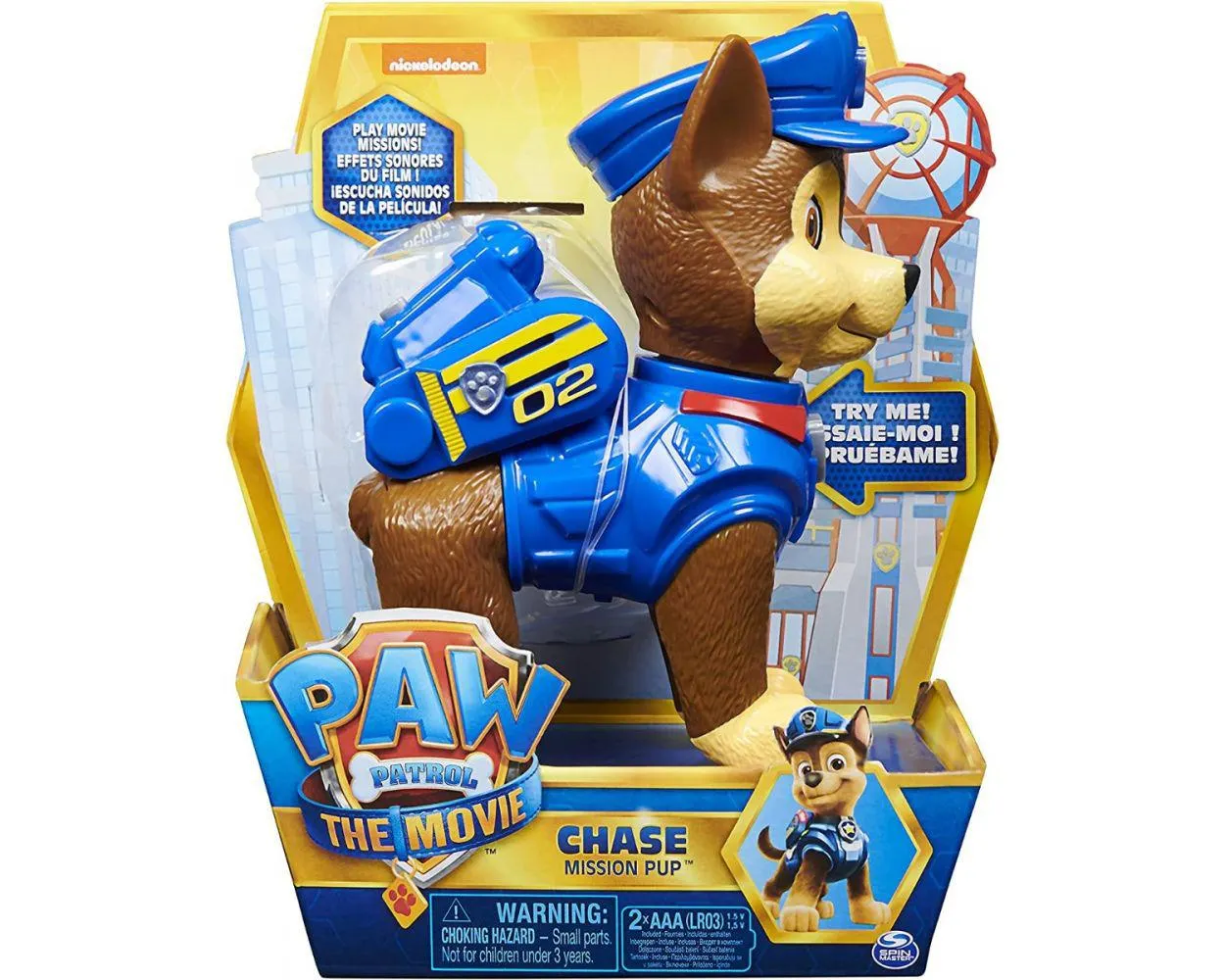 PAW Patrol Figura Interactiva