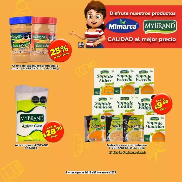 Catálogo de Ofertas My Brand y Mimarca 10 de enero al 12 de enero 2025 - Pagina 2