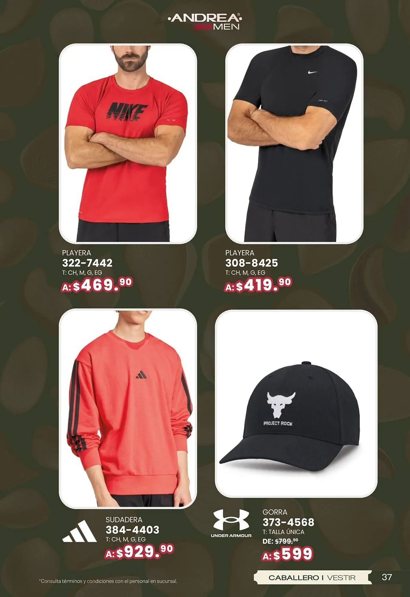 Catálogo de Catálogo Andrea 25 de enero al 28 de febrero 2026 - Pagina 37