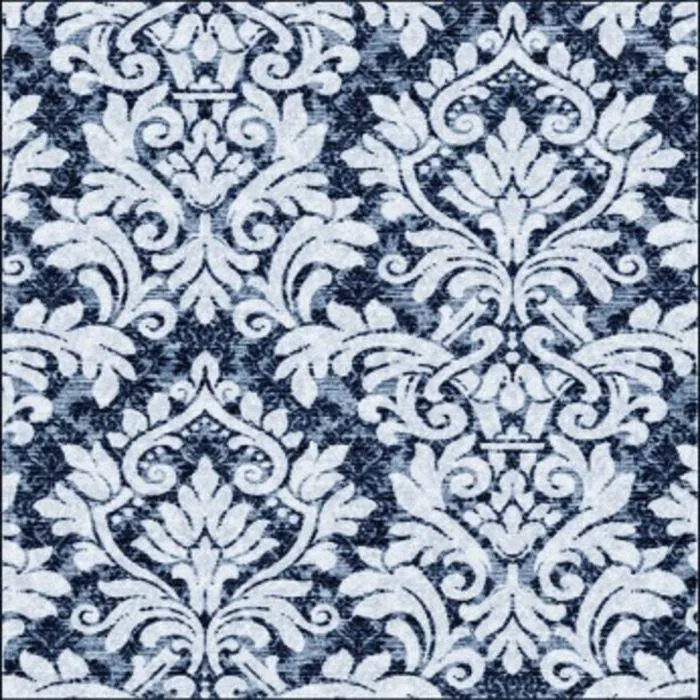 Loneta Italiana Damasco Azul Cielo