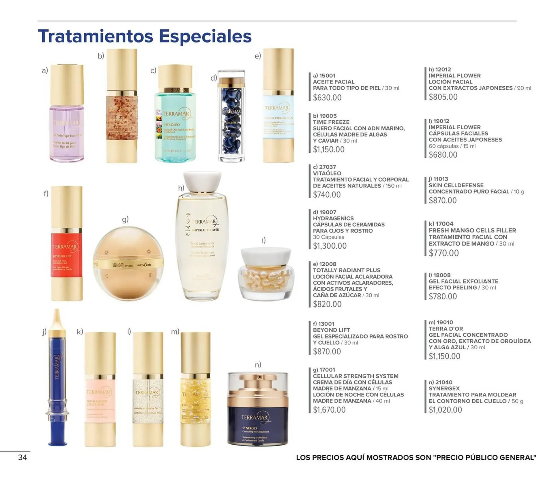 Catálogo de Catálogo Terramar Brands 1 de julio al 31 de julio 2025 - Pagina 34