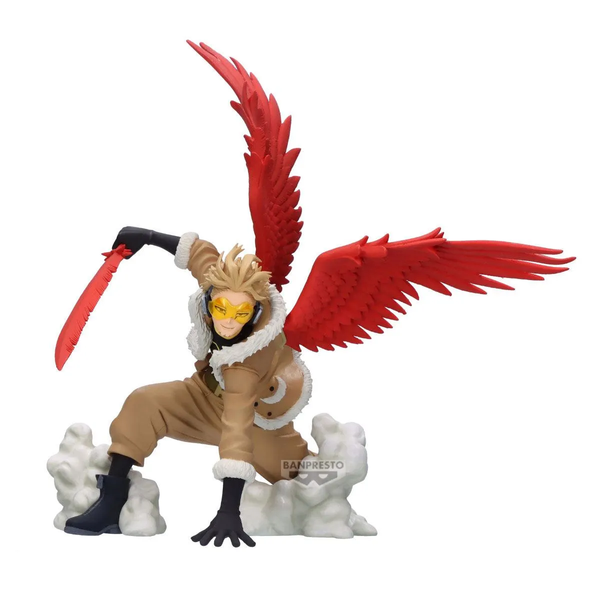 Banpresto My Hero Academia The Amazing Heroes Plus Hawks