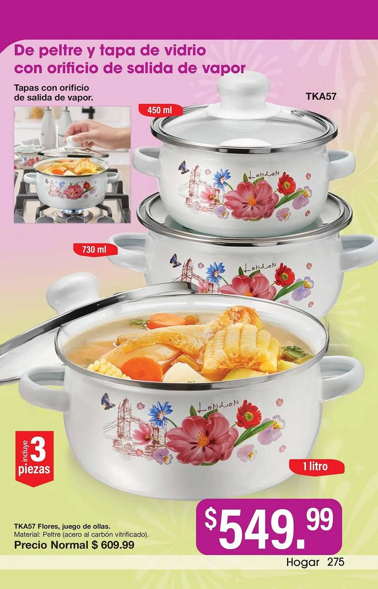 Catálogo de Catálogo Arabela 28 de agosto al 19 de septiembre 2025 - Pagina 243