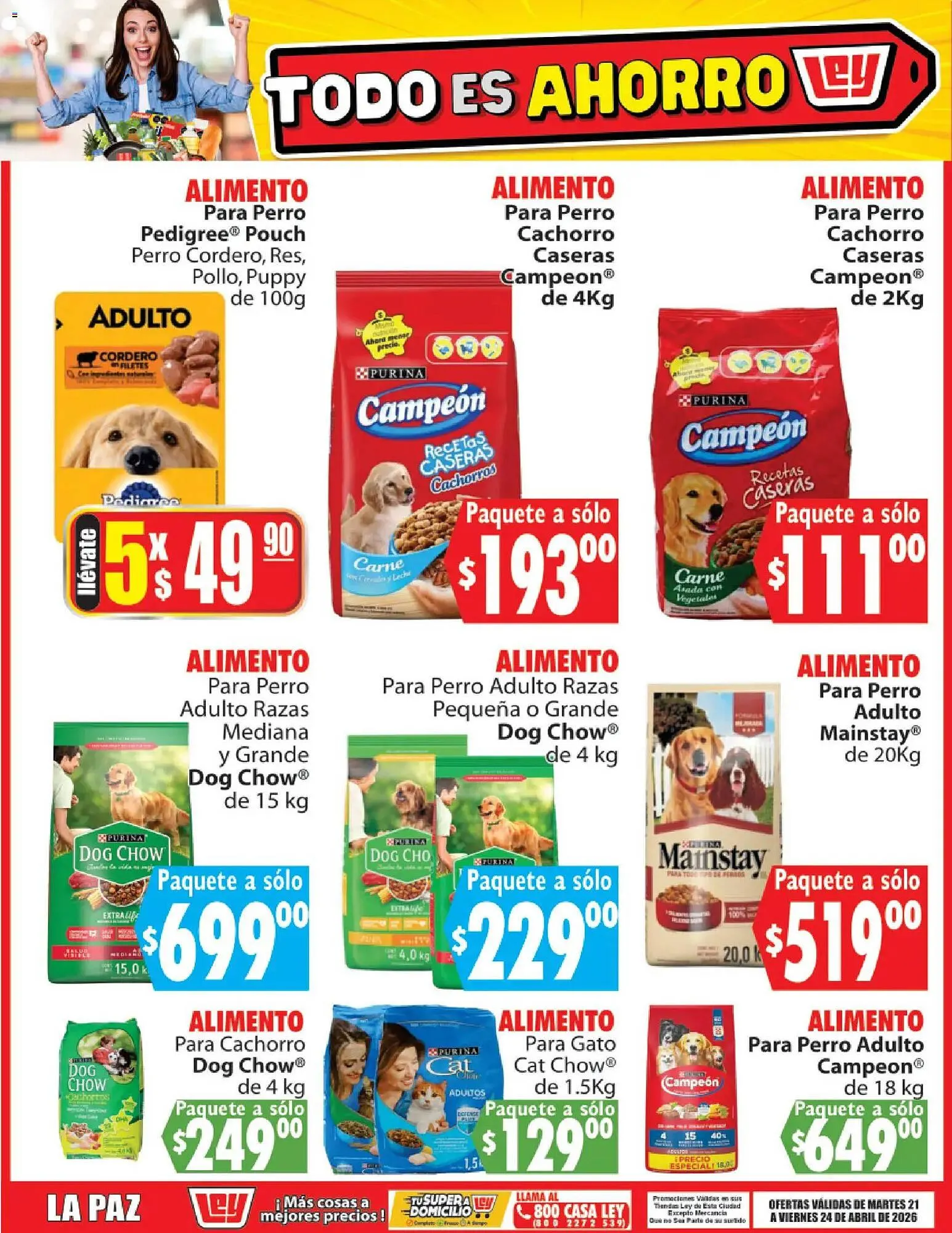 Catálogo de Folleto Casa Ley 21 de abril al 25 de abril 2026 - Pagina 13