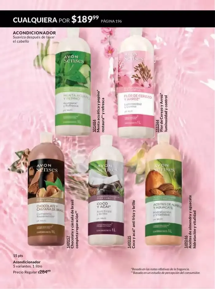 Catálogo de Avon COSMÉTICOS C7 17 de marzo al 7 de julio 2025 - Pagina 196