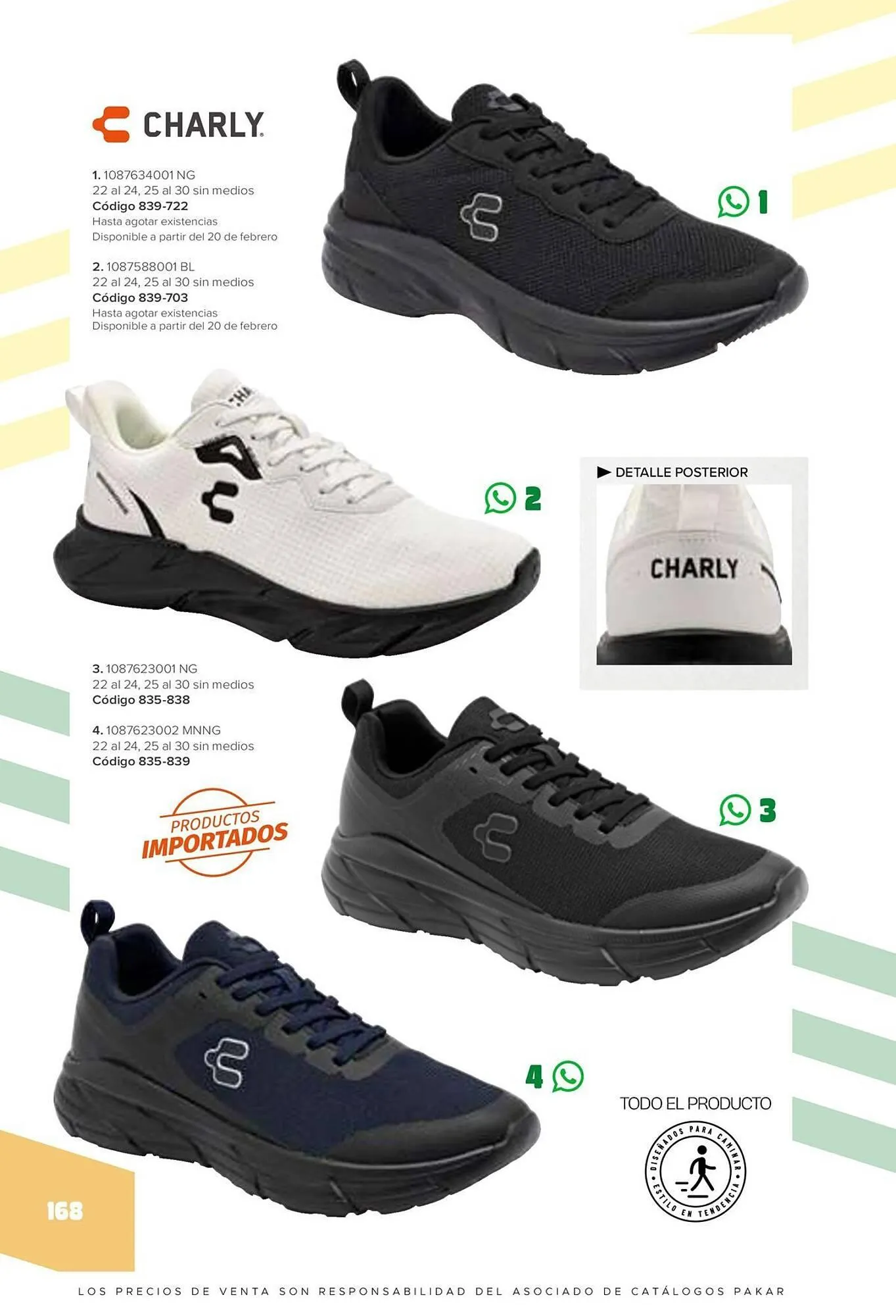 Catálogo de Catálogo SC Pakar 30 de enero al 28 de febrero 2026 - Pagina 168