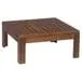 Mesa Acacia 63 X 63 X 28 cm