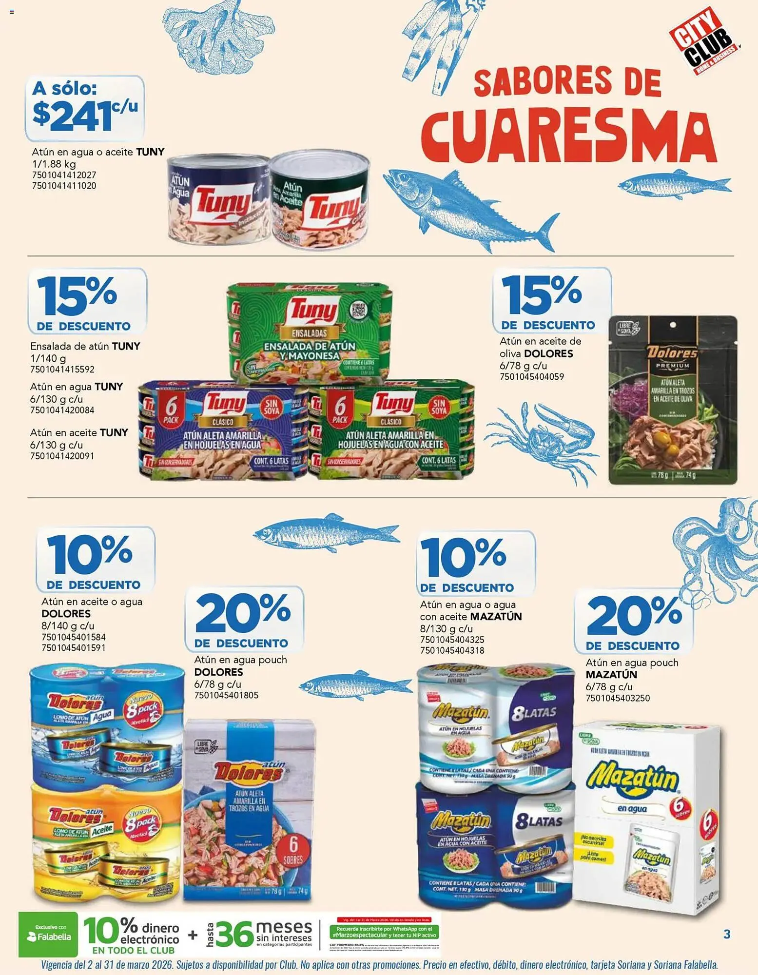 Catálogo de Catálogo City Club 2 de marzo al 31 de marzo 2026 - Pagina 3