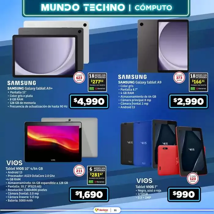 Catálogo de Mundo Techno Híper Nacional 27 de marzo al 29 de abril 2025 - Pagina 11