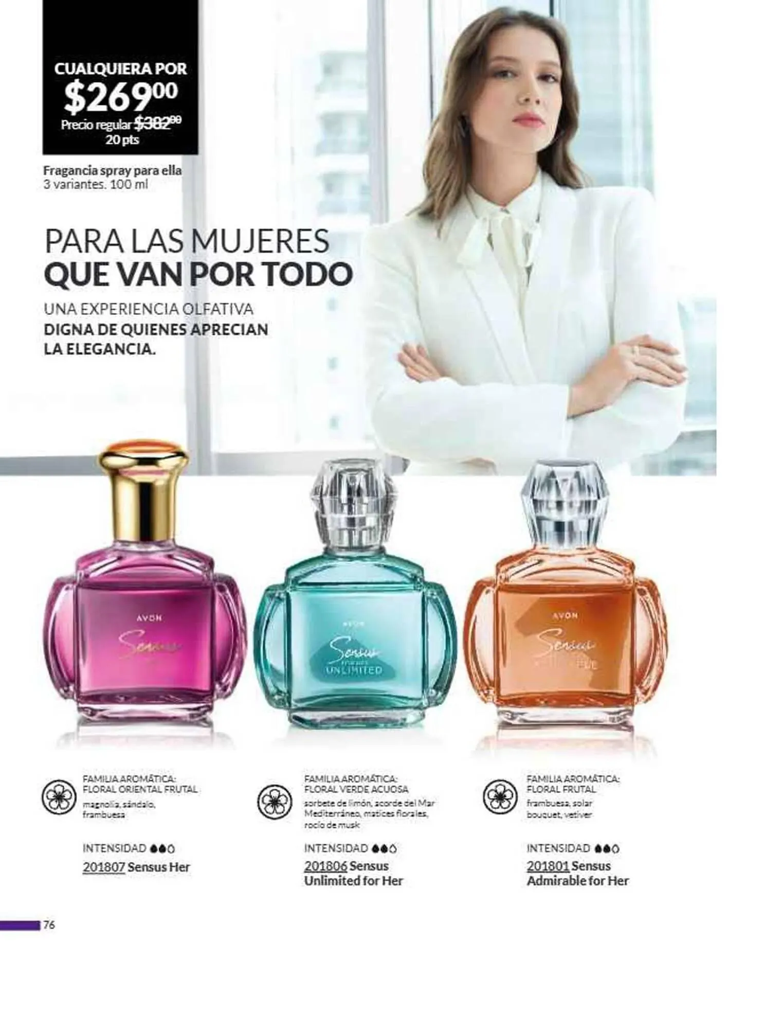 Catálogo de Catálogo Avon 10 de septiembre al 30 de septiembre 2025 - Pagina 82