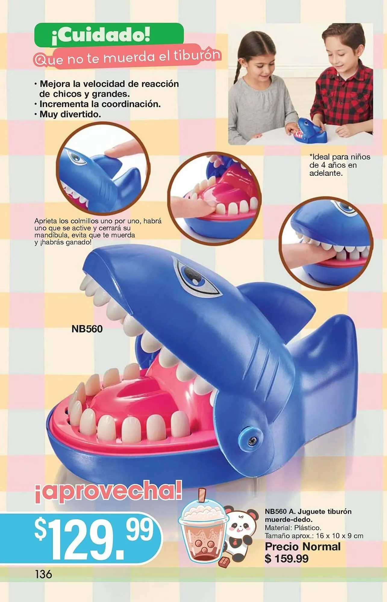 Catálogo de Catálogo Arabela 14 de agosto al 4 de septiembre 2025 - Pagina 130