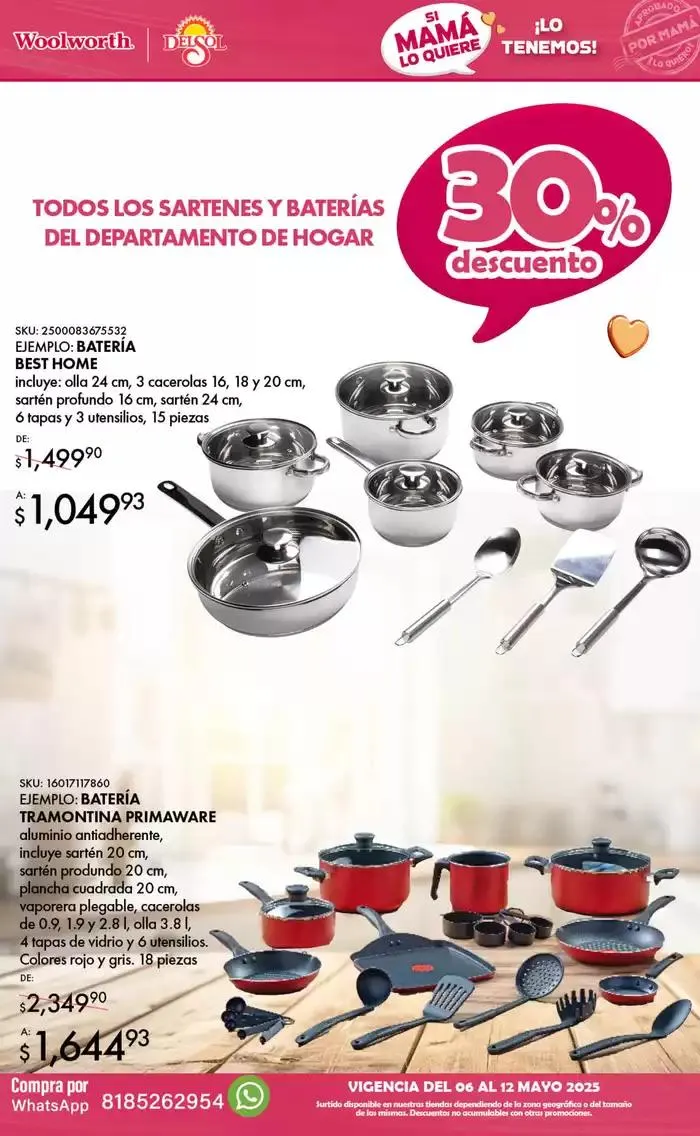 Catálogo de Si Mamá Lo Quiere, ¡Lo Tenemos! - Madres 2 6 de mayo al 12 de mayo 2025 - Pagina 11