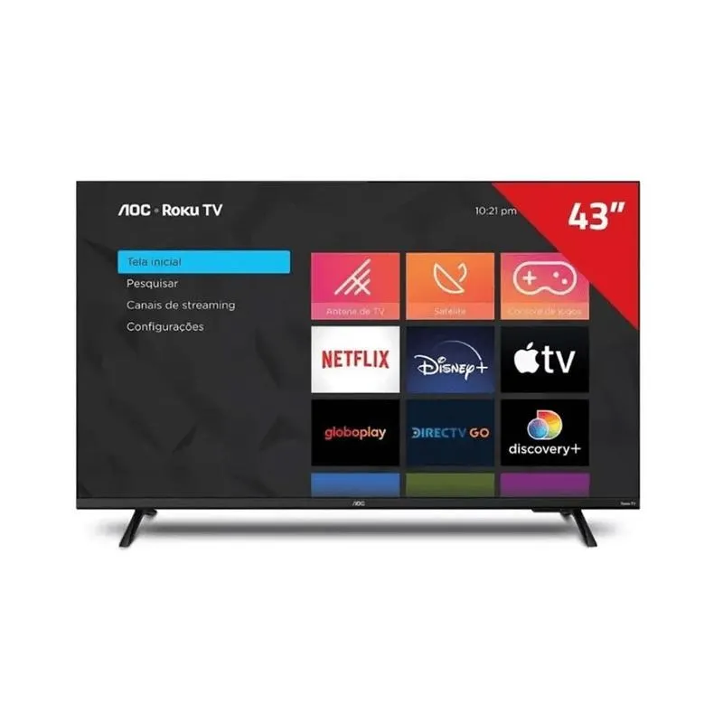 Smart Led TV FHD 43" AOC 43S5135 77G