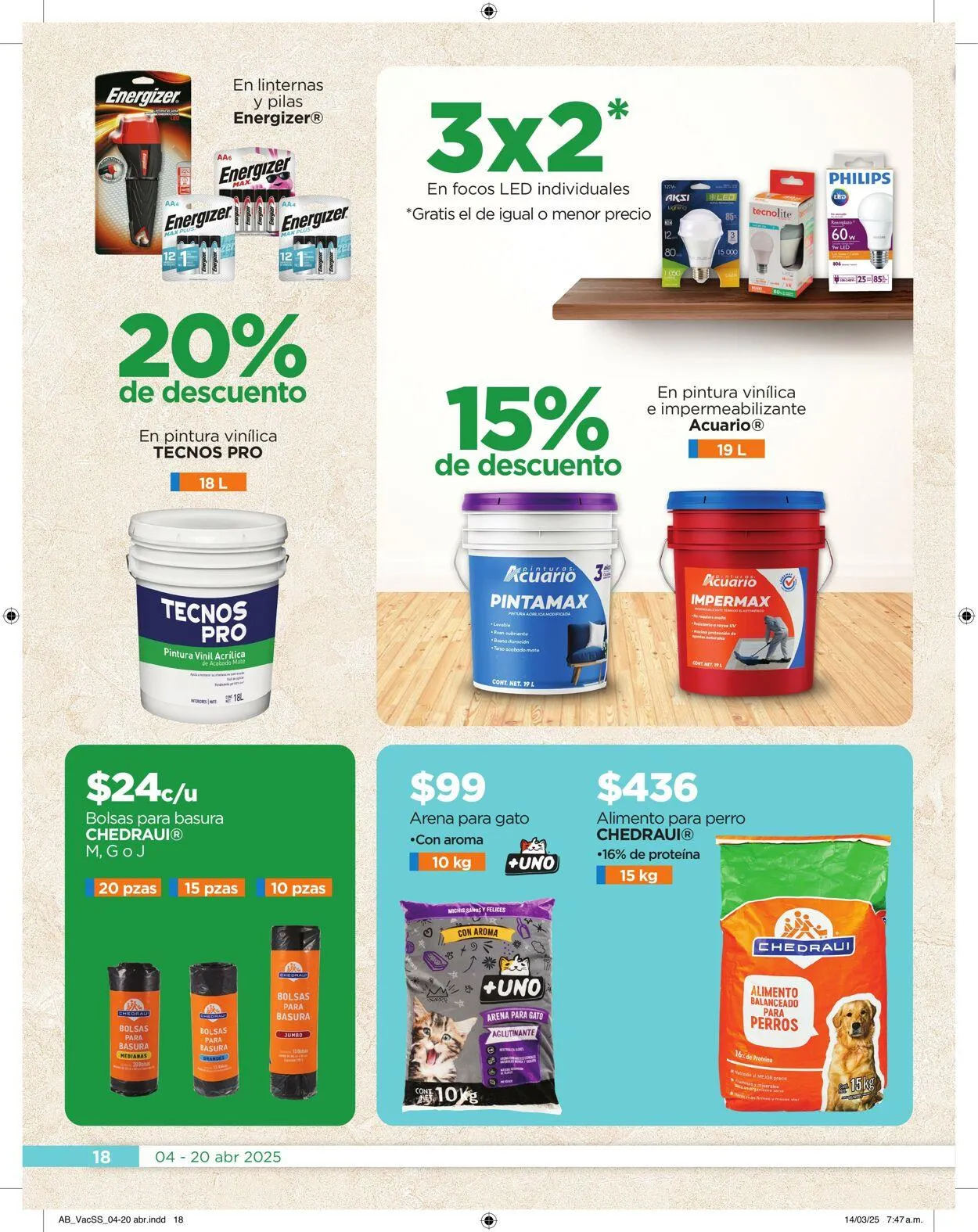 Catálogo de Chedraui Oferta actual 13 de agosto al 27 de agosto 2025 - Pagina 18