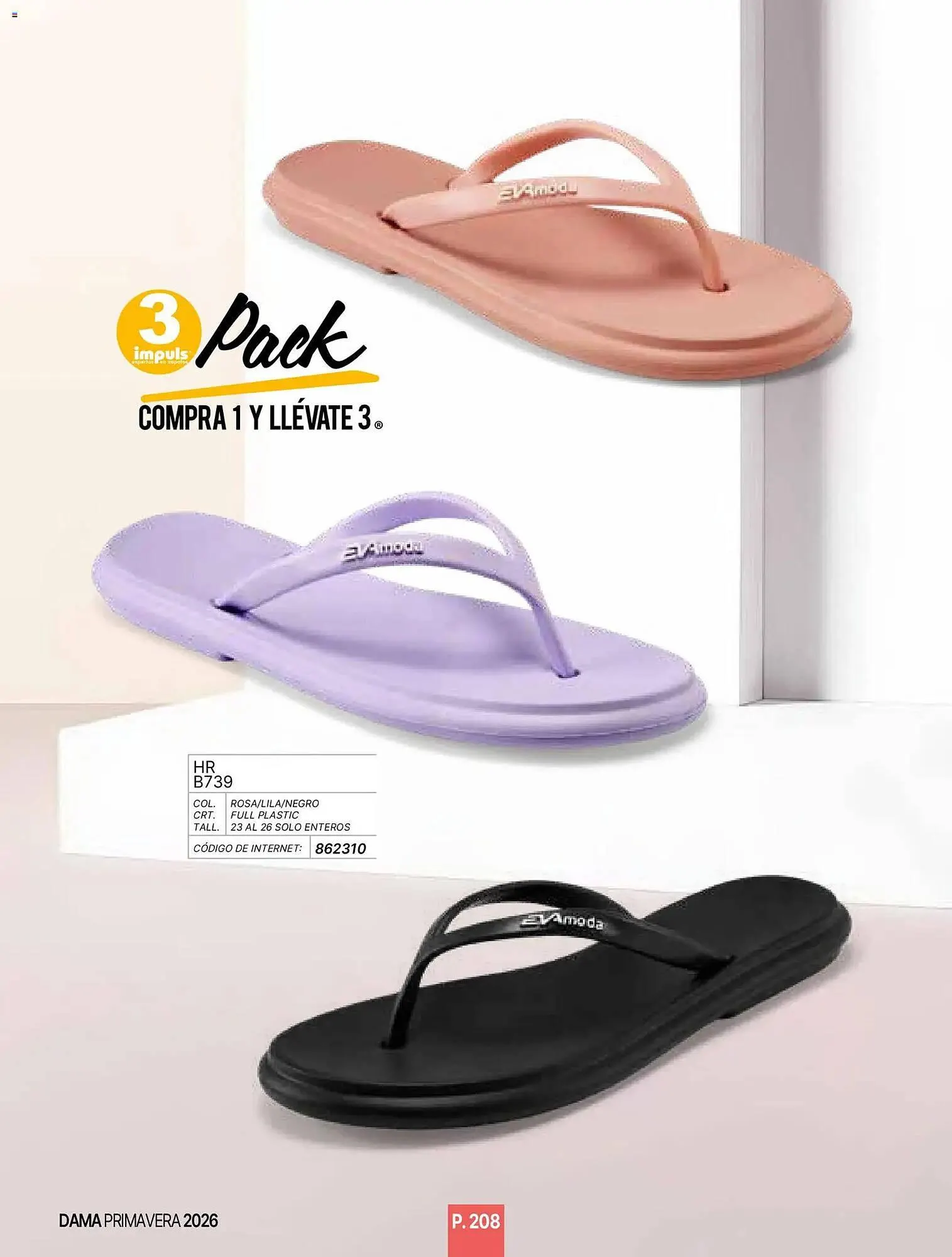 Catálogo de Catálogo Impuls 1 de enero al 1 de junio 2026 - Pagina 210