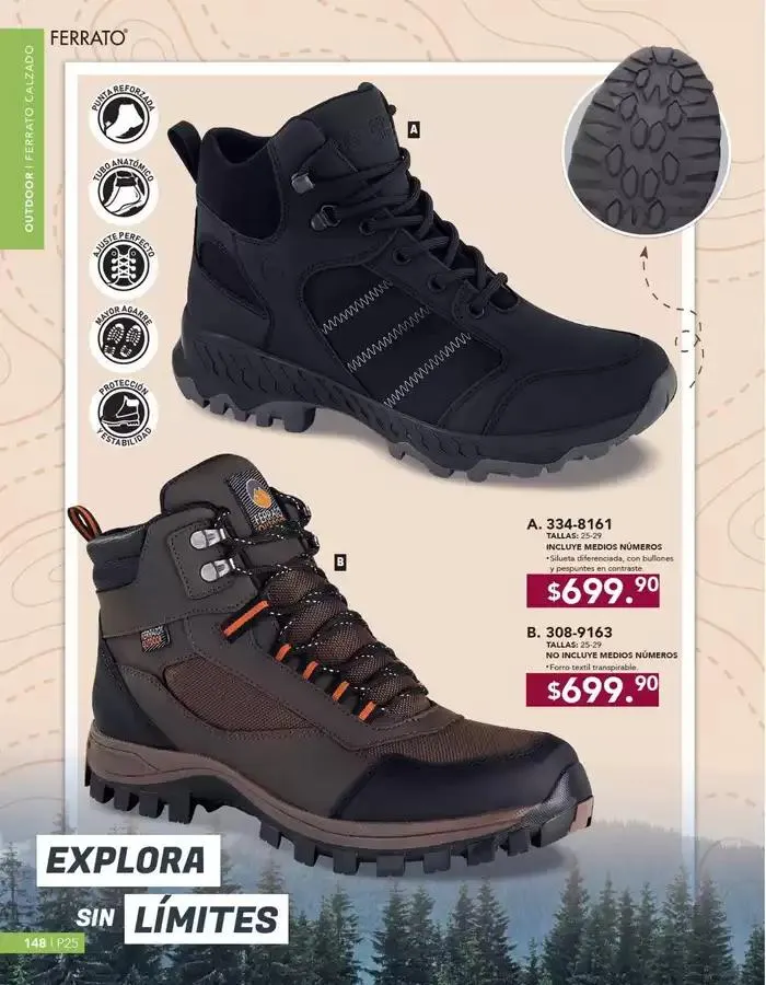 Catálogo de ANDREA | CALZADO CABALLERO 26 de enero al 24 de mayo 2025 - Pagina 148