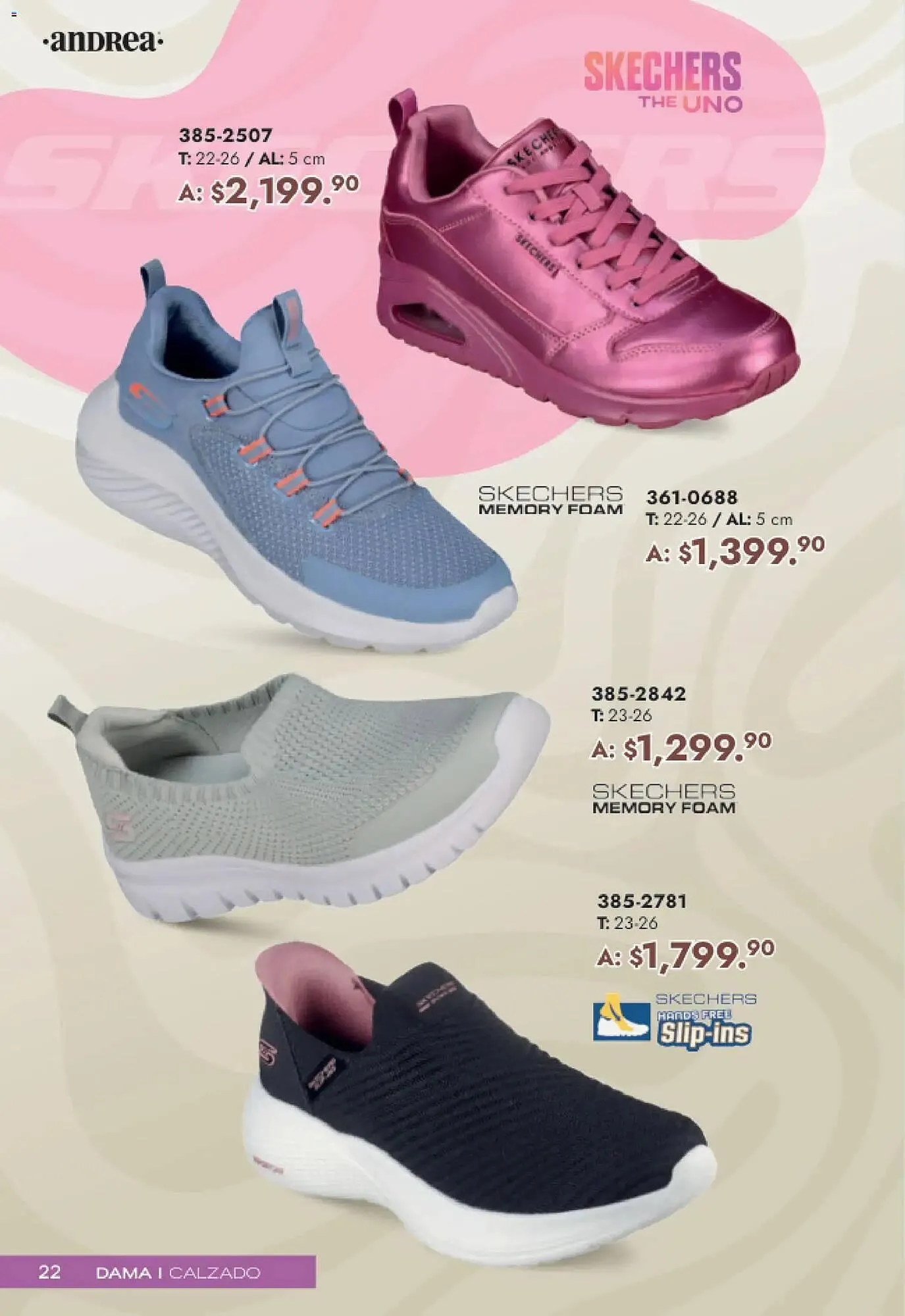 Catálogo de Catálogo Andrea 19 de abril al 24 de mayo 2026 - Pagina 22