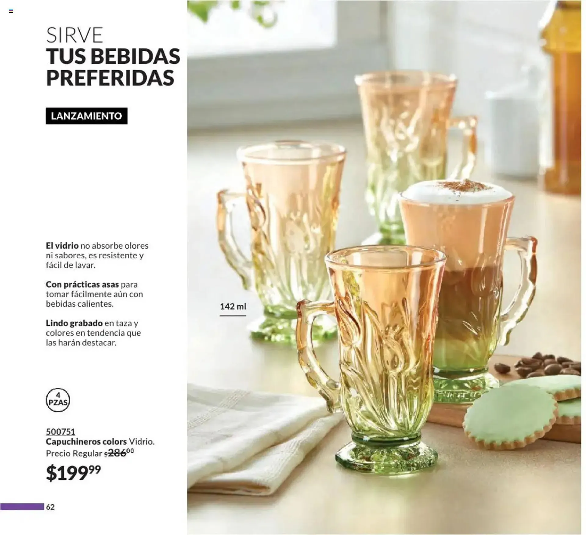 Catálogo de Catálogo Avon 3 de diciembre al 18 de enero 2025 - Pagina 62