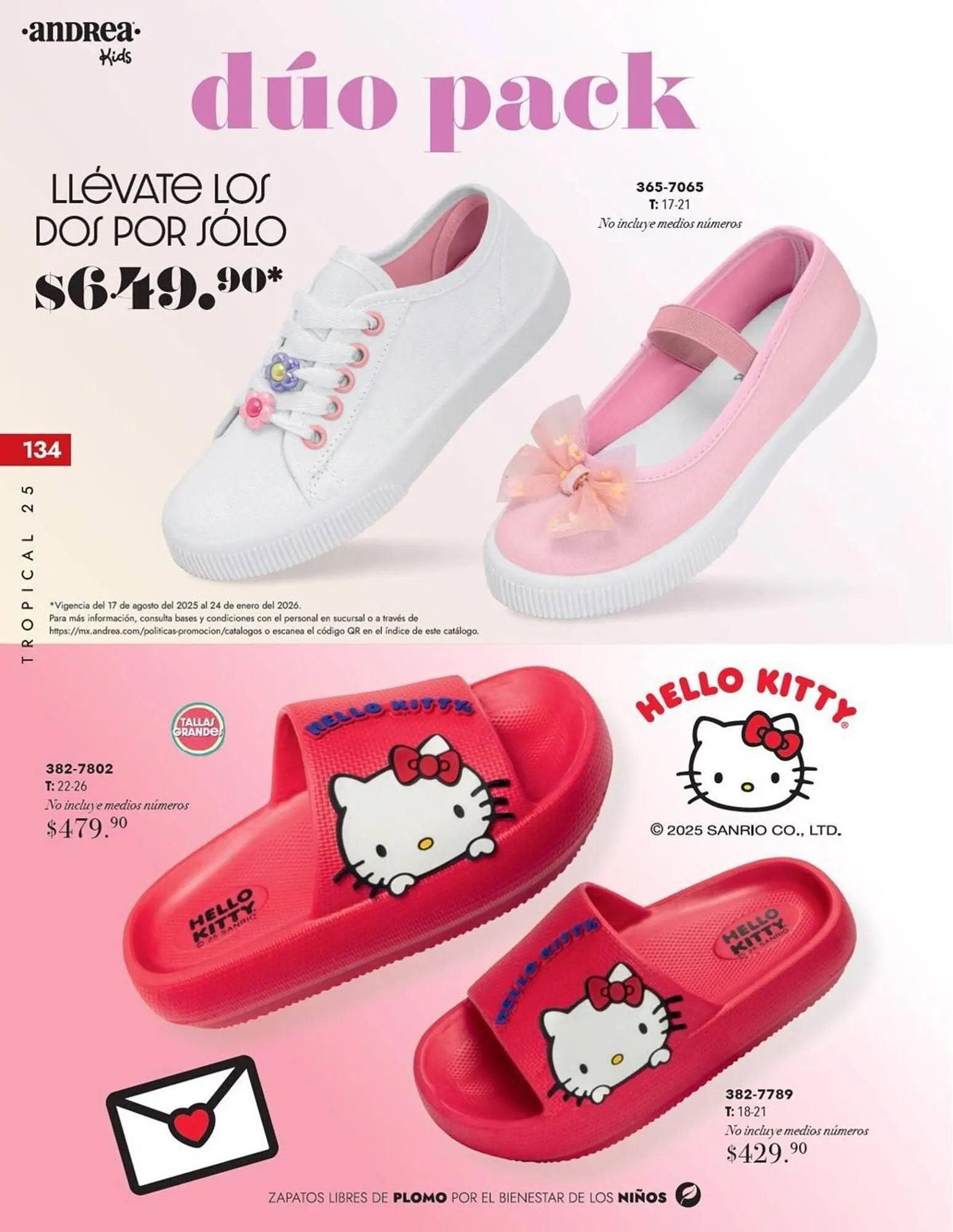 Catálogo de Catálogo Andrea 1 de septiembre al 31 de diciembre 2025 - Pagina 134