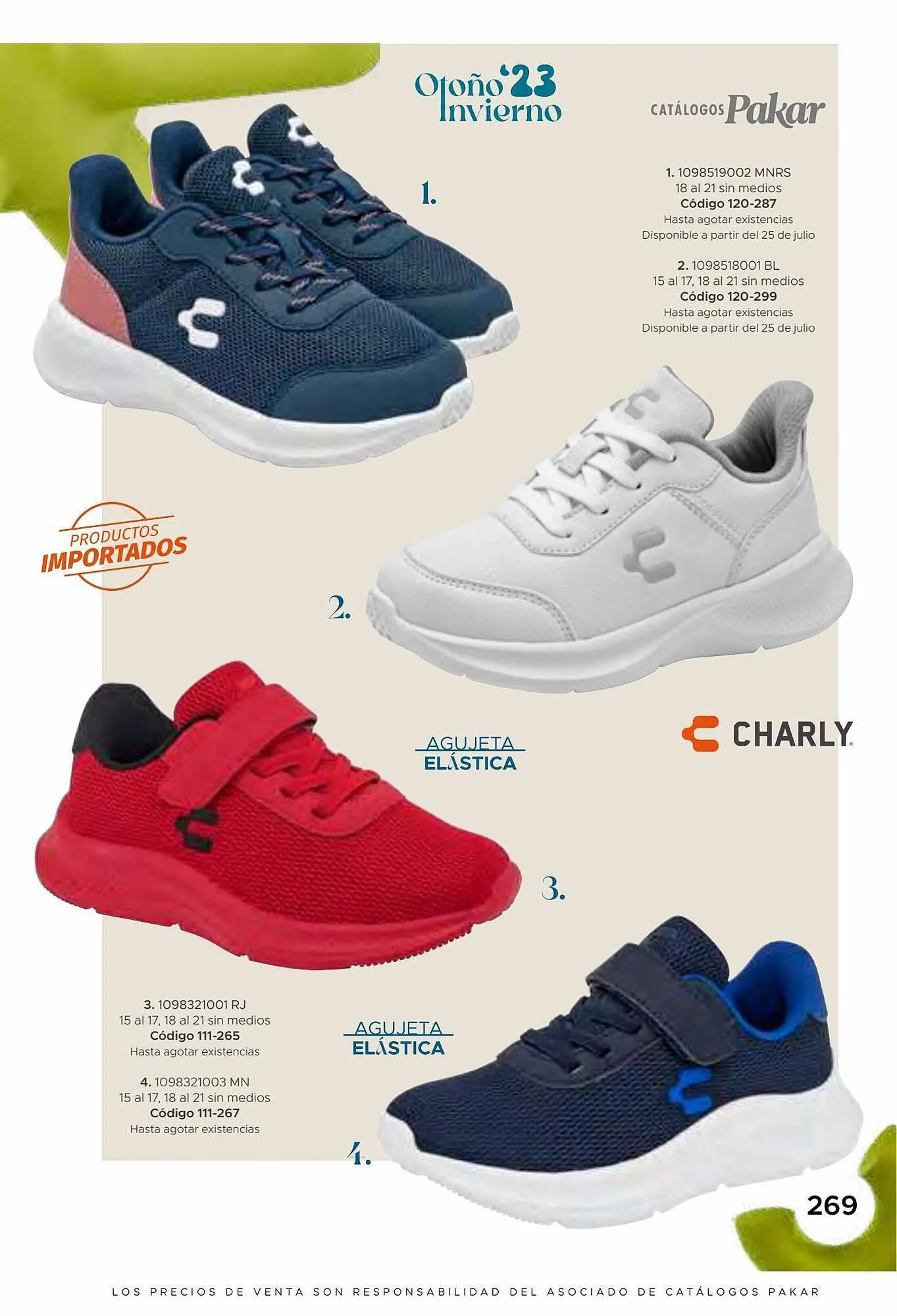 Catálogo de Catálogo SC Pakar 29 de julio al 31 de diciembre 2023 - Pagina 269