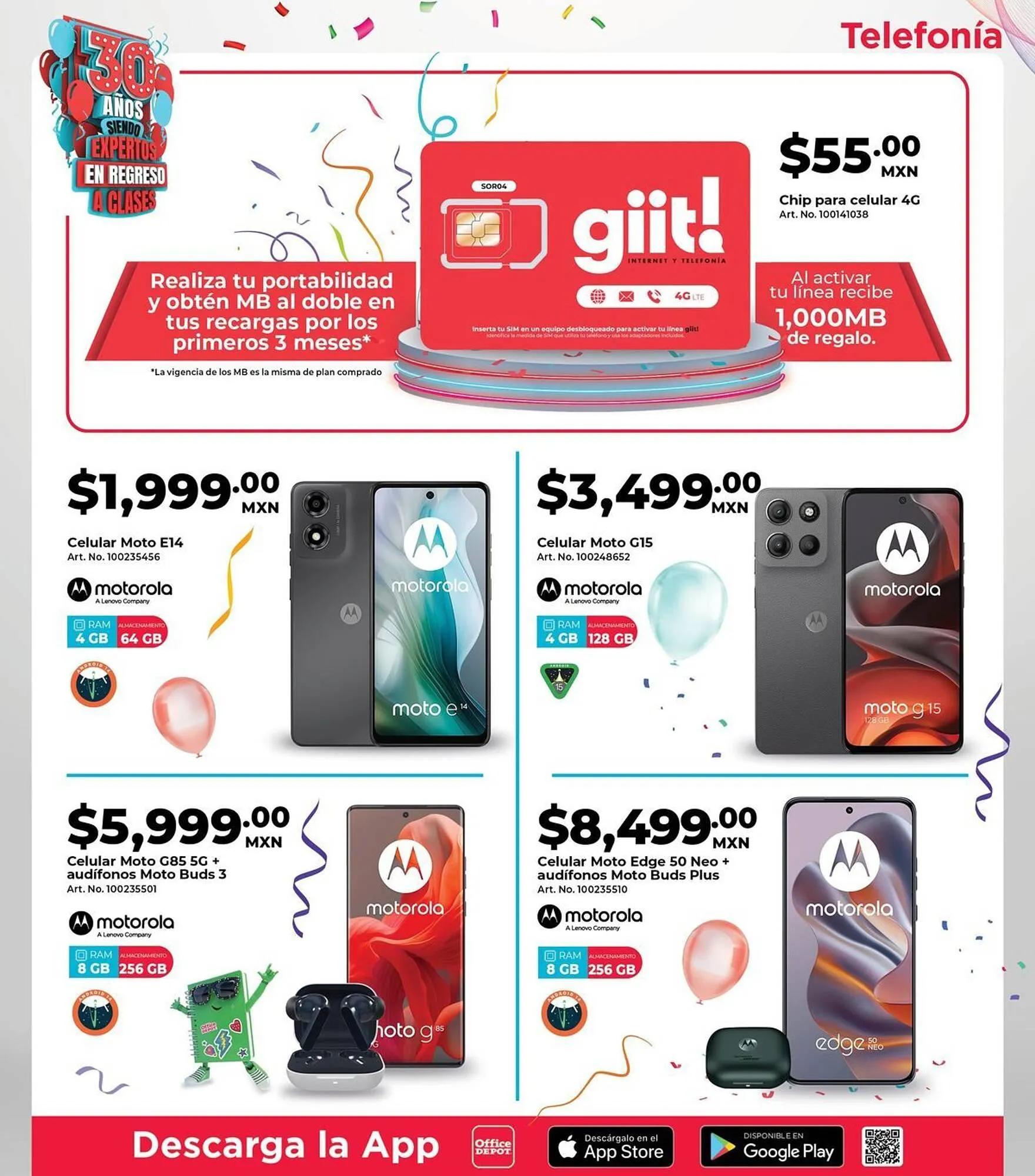 Catálogo de Catálogo Office Depot 2 de julio al 31 de julio 2025 - Pagina 13