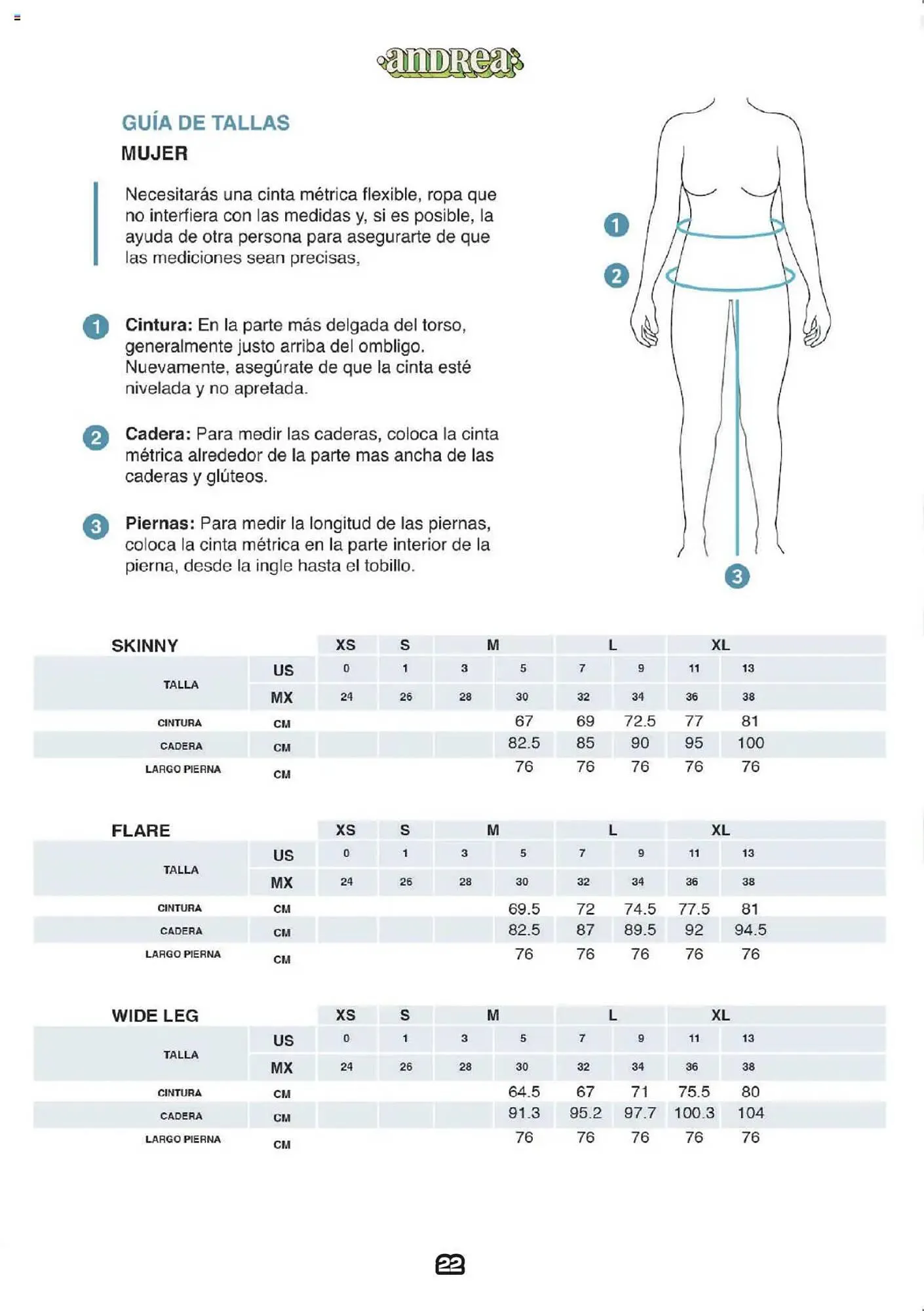 Catálogo de Catálogo Andrea 14 de septiembre al 28 de diciembre 2025 - Pagina 22
