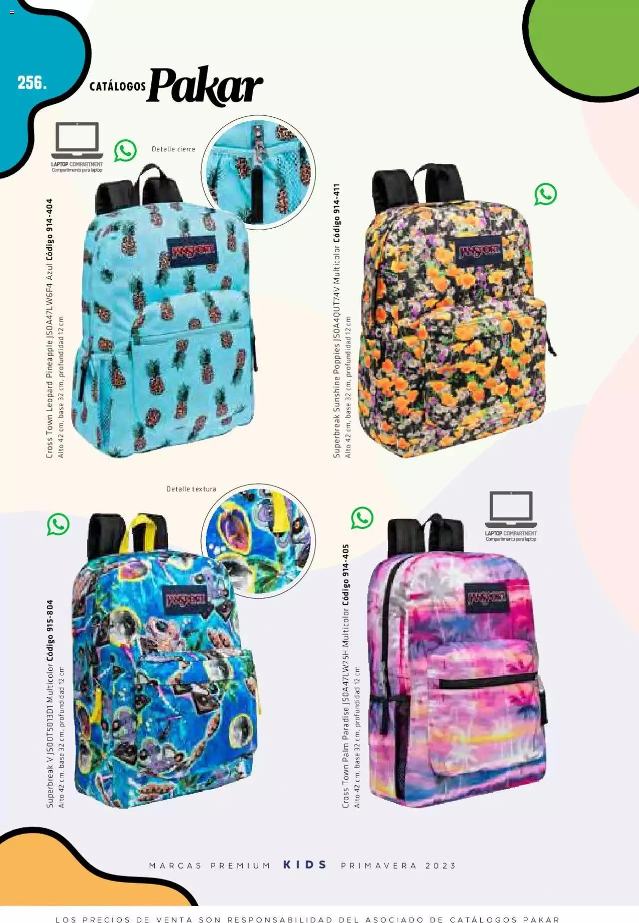 Catálogo de SC Pakar kids 3 de marzo al 31 de diciembre 2023 - Pagina 256