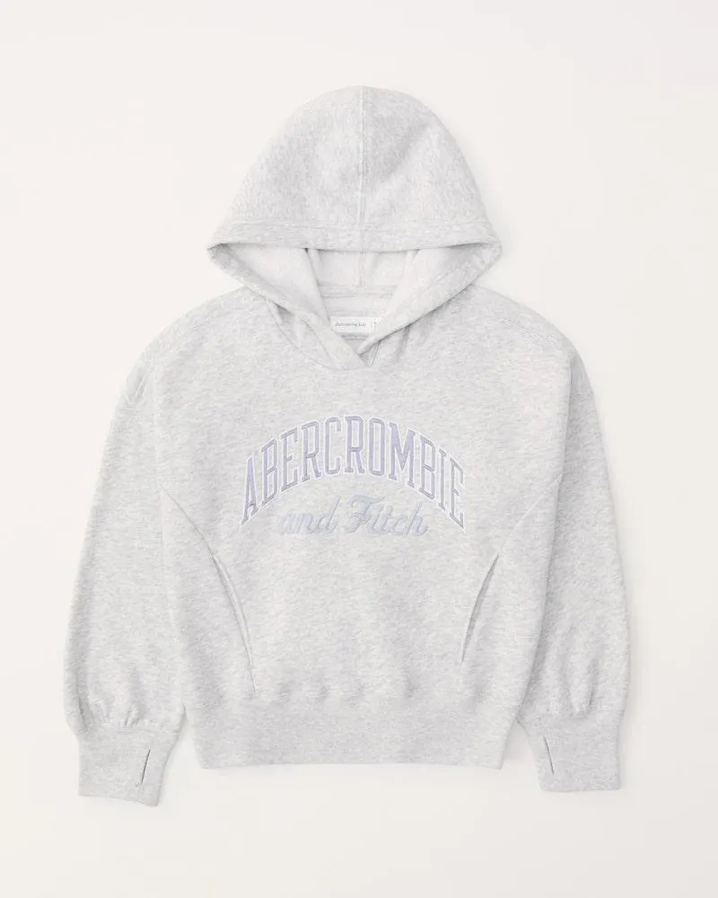 logo popover hoodie