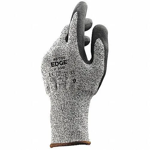 Guantes Resistentes a Cortes Negro/Gris 9
