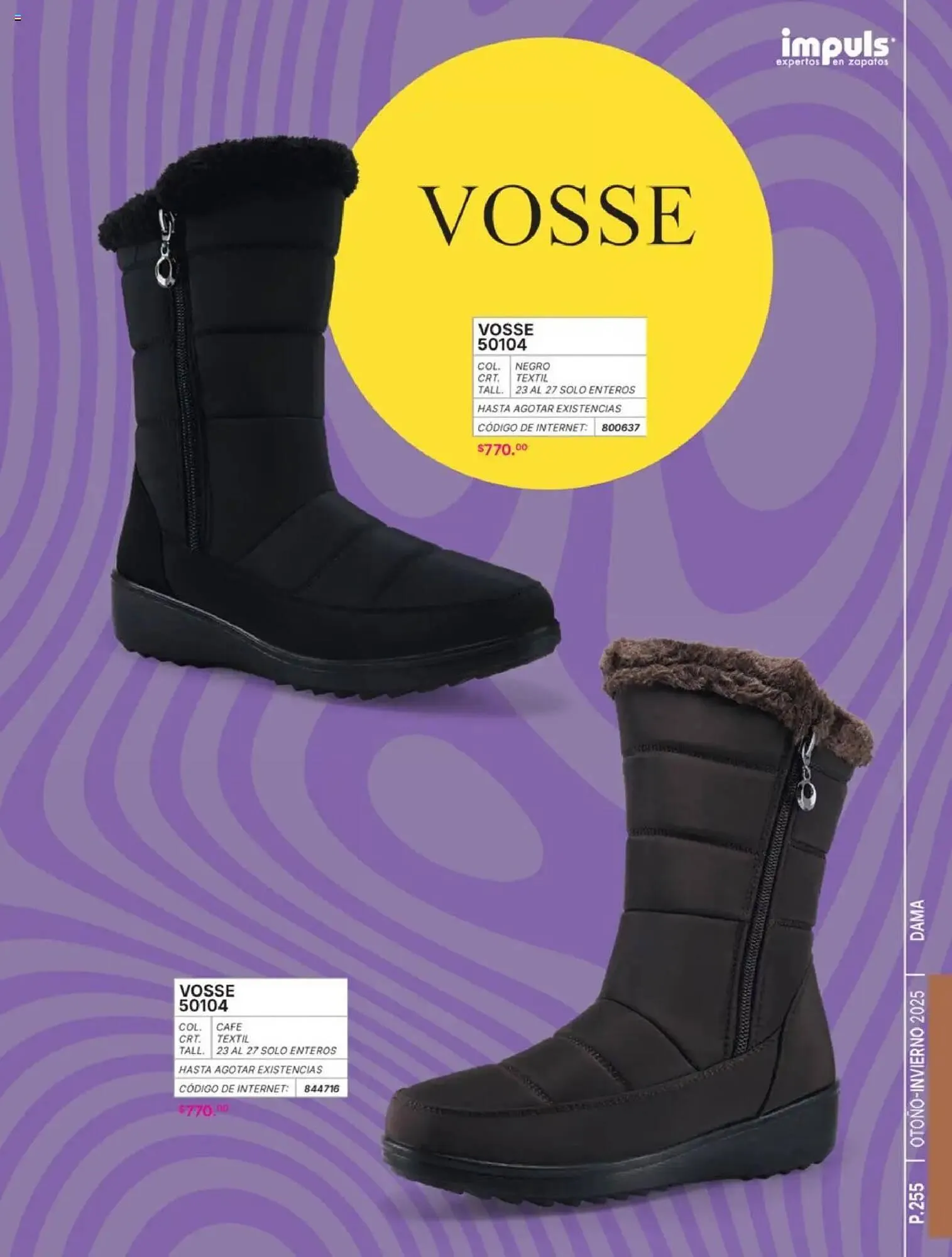 Catálogo de Catálogo Impuls 7 de julio al 1 de octubre 2025 - Pagina 257