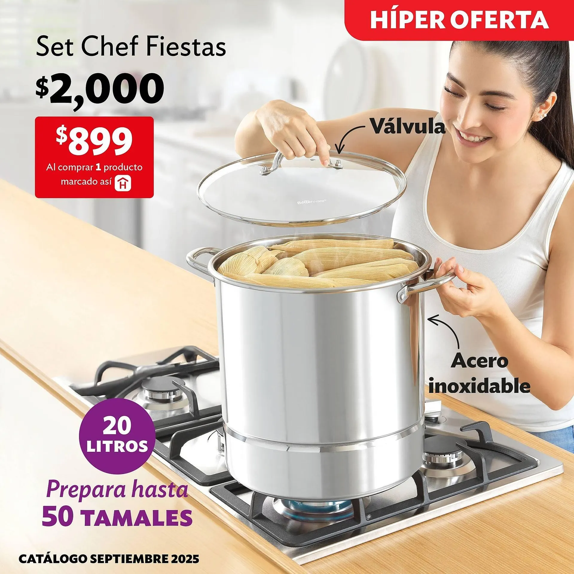 Catálogo de catálogo BetterWare 2 de septiembre al 2 de septiembre 2025 - Pagina 4