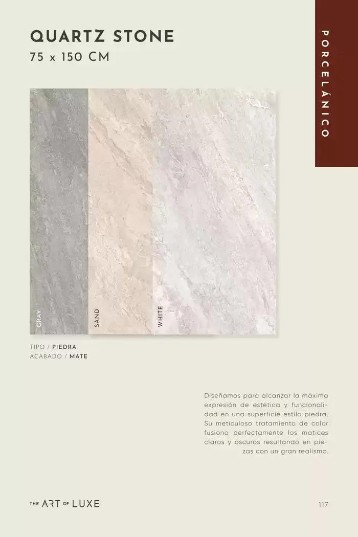 Catálogo de The Art of Luxe 14 de noviembre al 30 de junio 2025 - Pagina 119