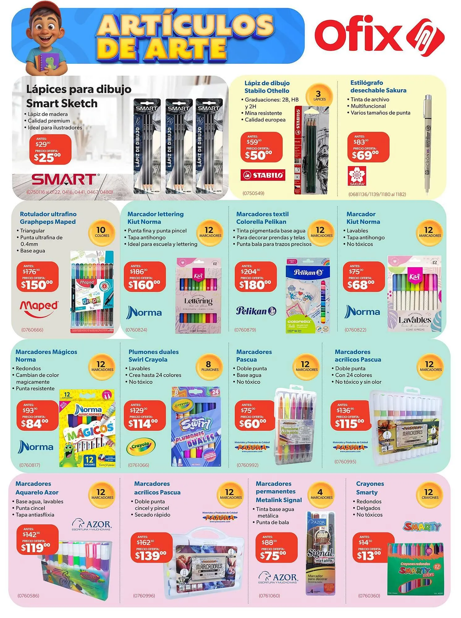 Catálogo de Catálogo Ofix 19 de agosto al 14 de septiembre 2025 - Pagina 4