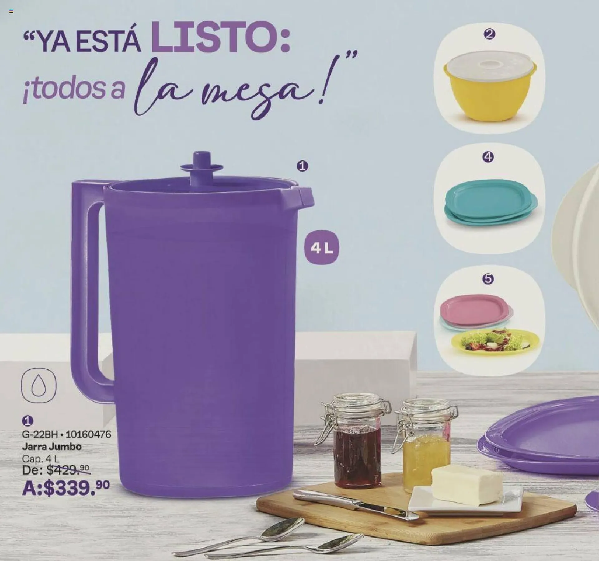 Catálogo de Catálogo Tupperware 15 de abril al 5 de mayo 2024 - Pagina 12