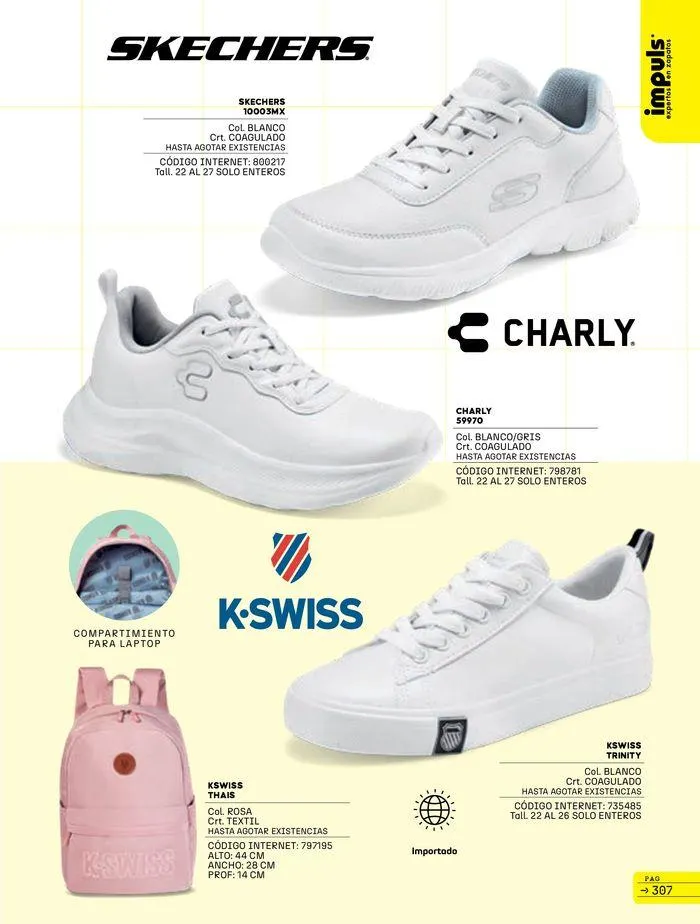 Catálogo de Dama Otoño-Invierno 2024 29 de julio al 31 de diciembre 2024 - Pagina 309