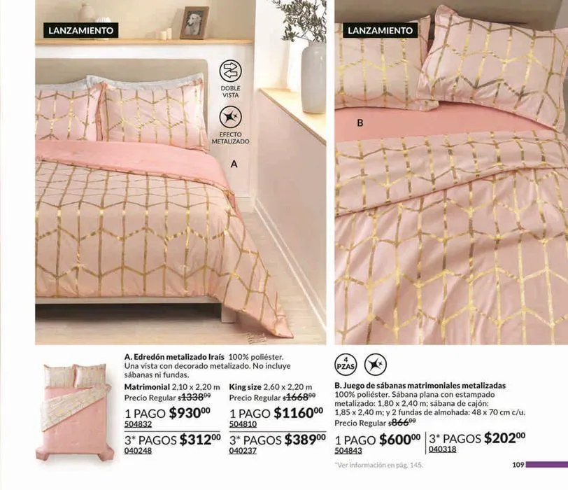 Catálogo de Avon Casa & Estilo C16 31 de agosto al 7 de octubre 2024 - Pagina 109