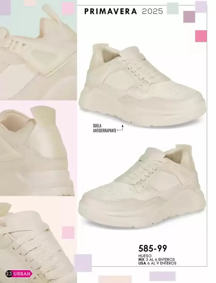 Catálogo de Catálogo Cklass Urban Primavera Verano 2025 México 8 de enero al 30 de junio 2025 - Pagina 16